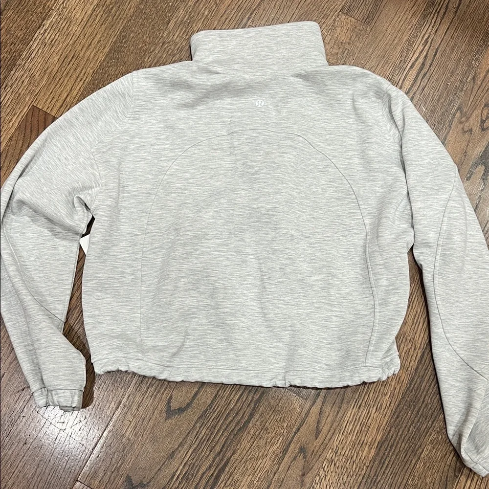 Lululemon brushed softstreme half zip -6 - Picture 5 of 6